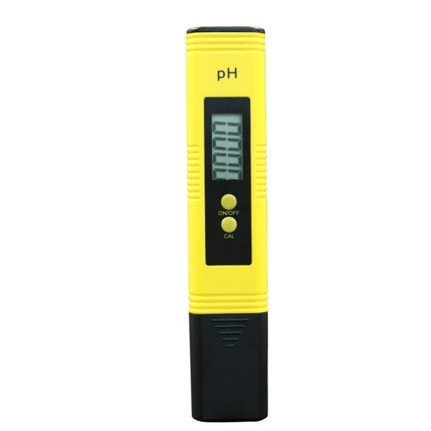 Digital PH Tester Folding Soil Water PH Test Pen Testing Equipment Meter 0-14ph